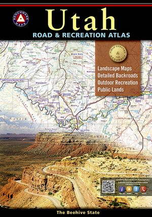 Utah Road & Recreation Atlas image number 0