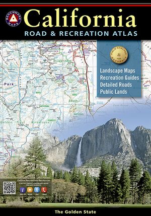 California Benchmark Road & Recreation Atlas image number 0