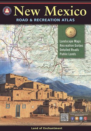 New Mexico Road & Recreation Atlas image number 0