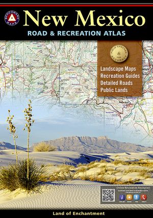 New Mexico Benchmark Road & Recreation Atlas image number 0