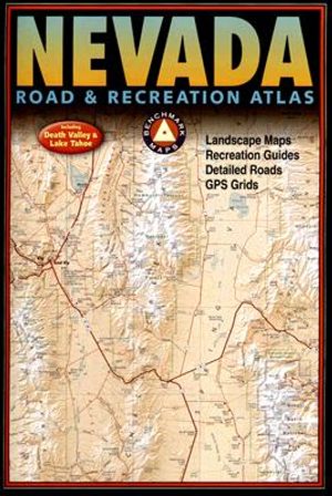 Nevada Road & Recreation Atlas image number 0