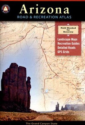 Arizona Road & Recreation Atlas image number 0
