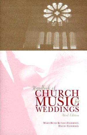 Handbook of Church Music for Weddings image number 0