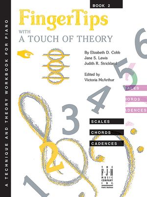 Fingertips with a Touch of Theory, Book 2 image number 0