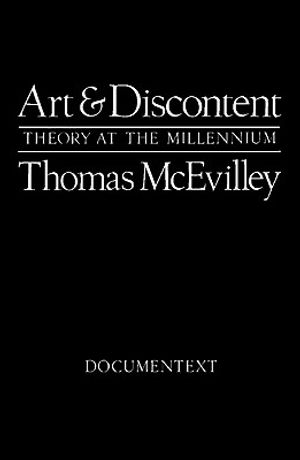 Art and Discontent: Theory at the Millennium image number 0