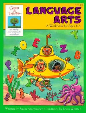 The Gifted and Talented Language Arts Workbook image number 0