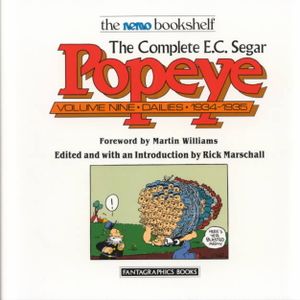 The Complete E. C. Segar Popeye: Dailies, 1935-37 image number 0