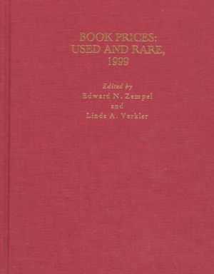 Book Prices : Used and Rare, 1999 image number 0