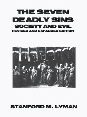 The Seven Deadly Sins: Society and Evil image number 0