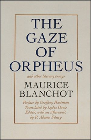 The Gaze of Orpheus image number 0