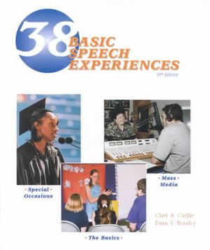 38 Basic Speech Experiences image number 0