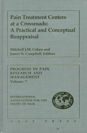 Pain Treatment Centers at a Crossroads: A Practical & Conceptual Reappraisal image number 0