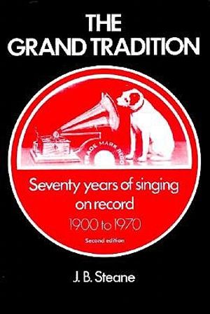 The Grand Tradition: Seventy Years of Singing on Record image number 0