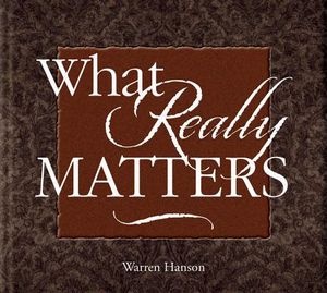 What Really Matters image number 0