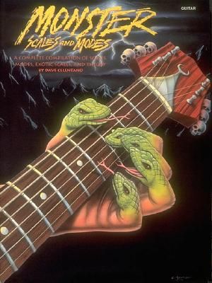 Monster Scales and Modes; By Dave Celentano image number 0