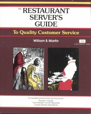Restaurant Server's Guide image number 0
