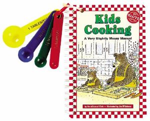 Kids Cooking: A Very Slightly Messy Manual [With Measuring Spoons] image number 0