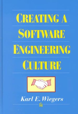 Creating a Software Engineering Culture image number 0