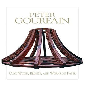 Peter Gourfain: Clay, Wood, Bronze, and Works on Paper image number 0