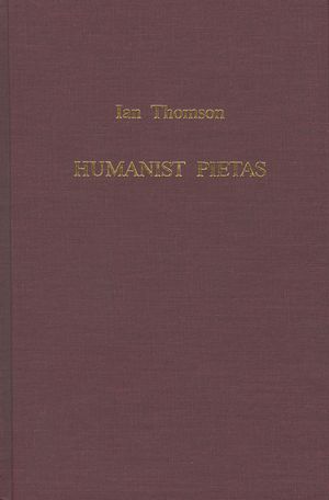 Humanist Pietas: The Panegyric of Ianus Pannonius on Guarinus Veronensis image number 0