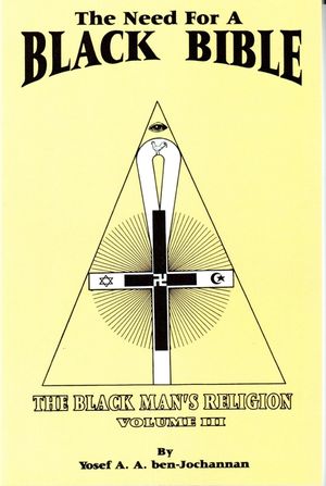 Understanding the African Philosophical Concept Behind the Diagram of the Law of Opposites: The Black Man's Religion image number 0