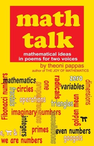 Math Talk: Mathematical Ideas in Poems for Two Voices image number 0