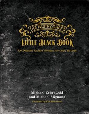 The Pastry Chef's Little Black Book image number 0