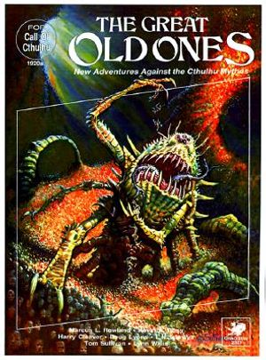 Great Old Ones: New Adventures Against the Cthulhu Mythos image number 0