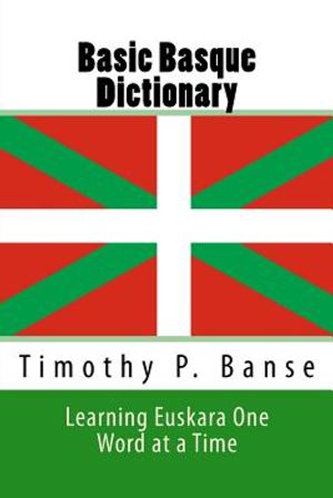 Basic Basque Dictionary: Learning Euskara One Word at a Time image number 0