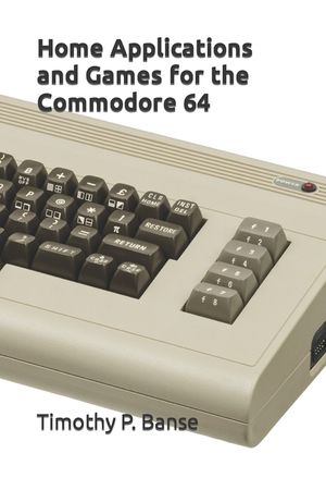 Home Applications and Games for the Commodore 64 image number 0