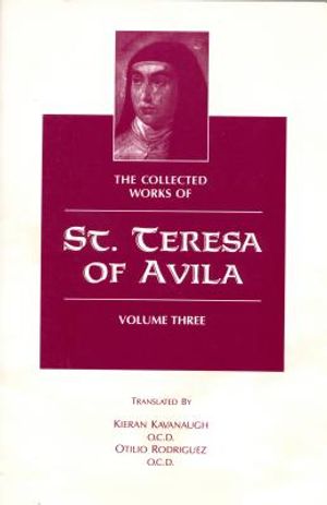 The Collected Works of St. Teresa of Avila, Vol. 3 image number 0