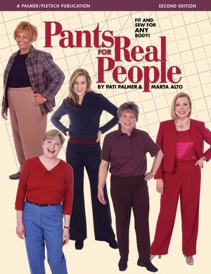 Pants for Real People: Fit and Sew for Any Body image number 0