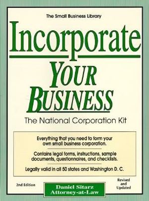 Incorporate Your Business image number 0