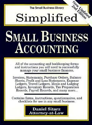 Simplified Small Business Accounting, 2nd Edition image number 0