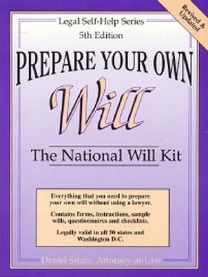 Prepare Your Own Will, 5th Edition: The National Will Kit image number 0
