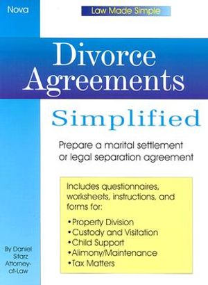 Divorce Agreements Simplied image number 0