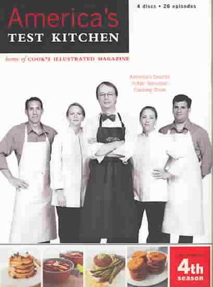 America's Test Kitchen: The Complete 4th Season image number 0