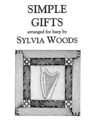Simple Gifts; Arranged for Harp image number 0