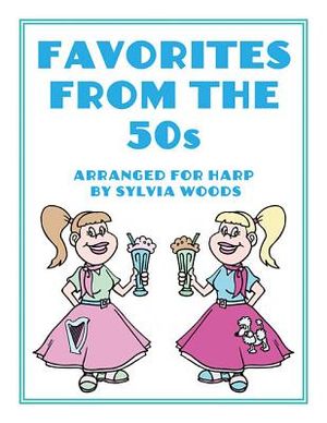 Favorites from the '50s: Arranged for Harp Spiral Bound image number 0