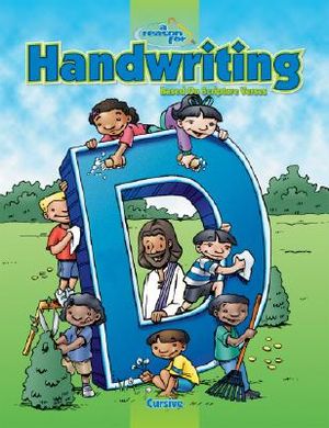 Reason for Handwriting Gr 4 Cursive D image number 0