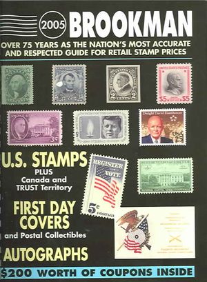 2005 Brookman Stamp Price Guide image number 0