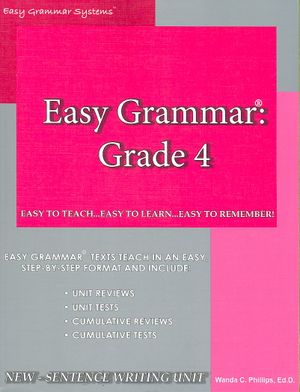 Easy Grammar Grade 4