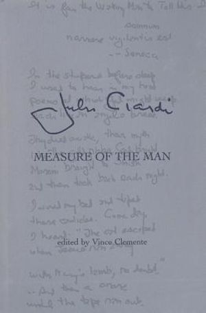 John Ciardi Measure of the Man image number 0
