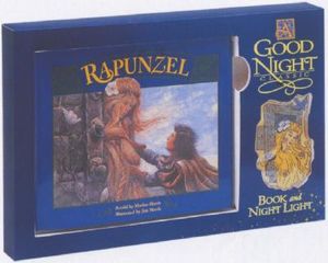 Rapunzel Book & Nightlight image number 0
