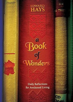 A Book of Wonders: Daily Reflections for Awakened Living image number 0