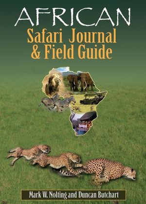 African Safari Journal & Field Guide image number 0