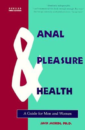 Anal Pleasure & Health 3rd Out of Print image number 0