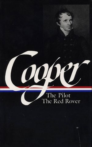 James Fenimore Cooper: Sea Tales (Loa #54): The Pilot / Red Rover image number 0