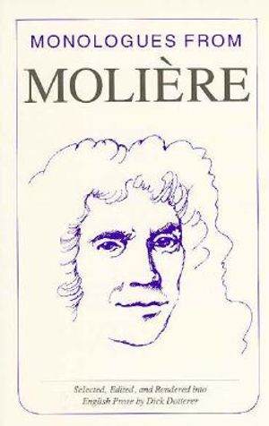 Monologues from Moliere image number 0