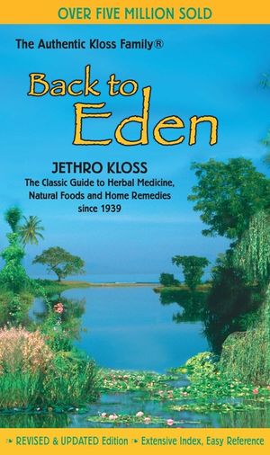 Back to Eden Cookbook image number 0